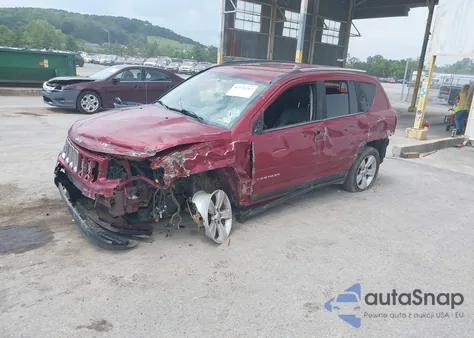 2014 Jeep Compass Latitude из США, поврежденный, VIN 1C4NJDEB7ED530874